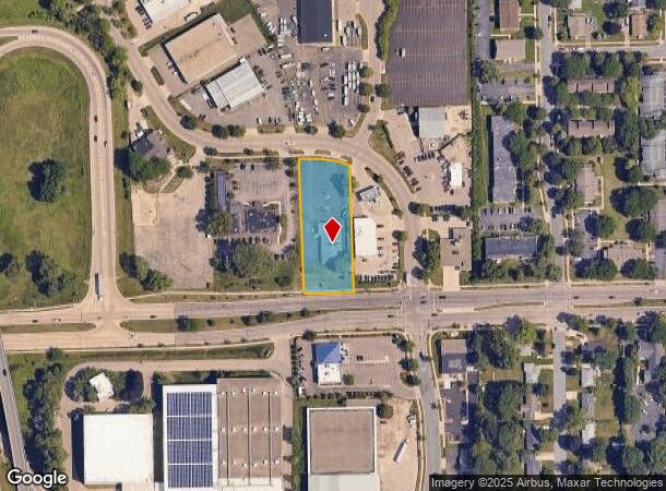  826 Atlas Ave, Madison, WI Parcel Map