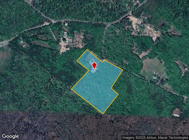  20 Collinstown Rd, Barnegat, NJ Parcel Map