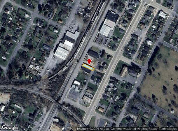  430 N Commerce Ave, Waynesboro, VA Parcel Map