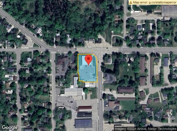  714 Churchill St, Waupaca, WI Parcel Map