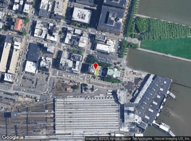 20 Hudson Pl, Hoboken, NJ Parcel Map