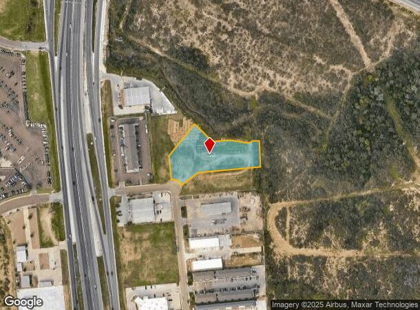 1019 Emerald Valley Dr, Laredo, TX Parcel Map