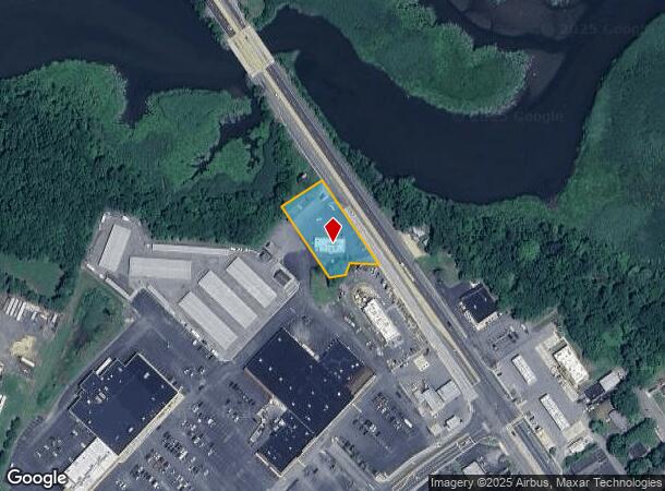 349 N Dupont Blvd, Smyrna, DE Parcel Map