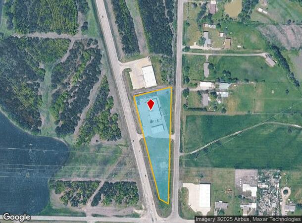 6465 Highway 78 S, Nevada, TX Parcel Map