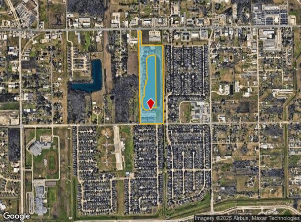 Fite Rd, Pearland, TX Parcel Map