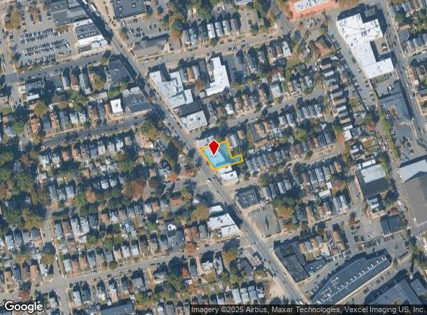 1072 Main Ave, Clifton, NJ Parcel Map