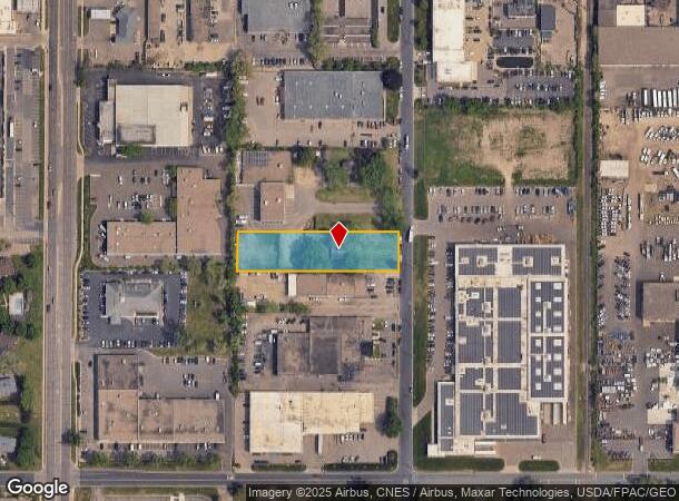 9100 Grand Ave S, Minneapolis, MN Parcel Map