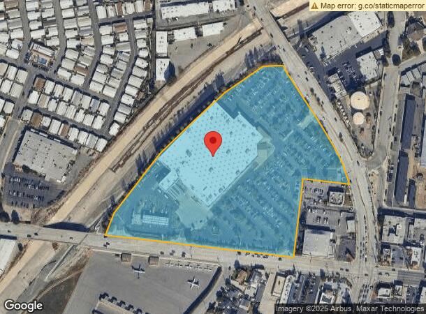  4901 Santa Anita Ave, El Monte, CA Parcel Map