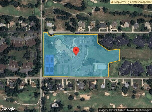  505 E Hartford St, Hernando, FL Parcel Map