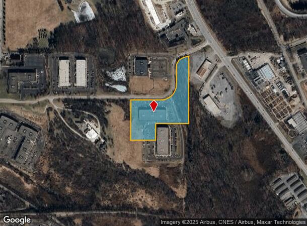  7675 Omnitech Pl, Victor, NY Parcel Map