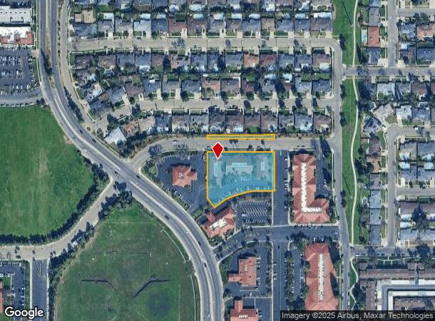 723 E Locust Ave, Fresno, CA Parcel Map