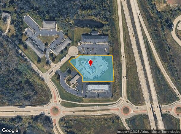  W227n16880 Tillie Lake Ct, Jackson, WI Parcel Map