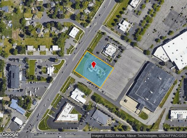  9522 N Newport Hwy, Spokane, WA Parcel Map
