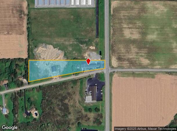  7267 Heath Markham Rd, Lima, NY Parcel Map