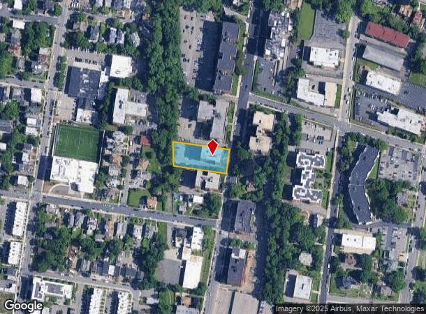  245 N Broadway, Yonkers, NY Parcel Map