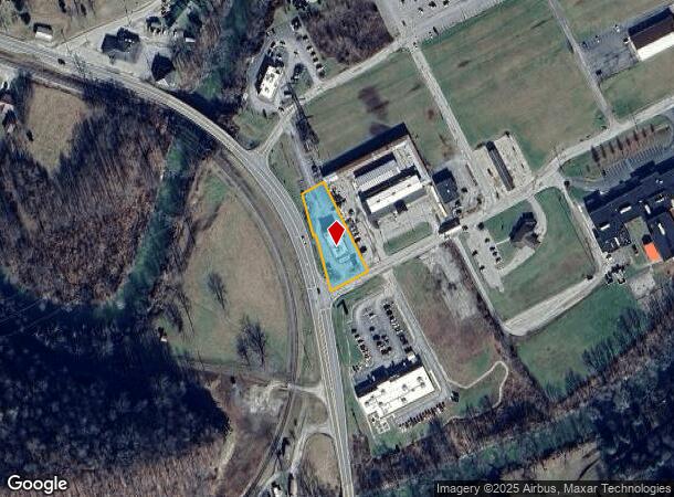 Route 152, Wayne, WV Parcel Map