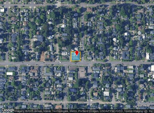  5511 Ne 27Th Ave, Portland, OR Parcel Map