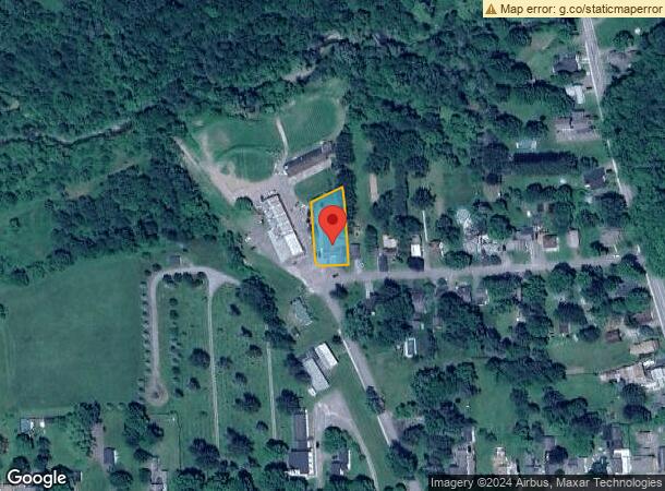  2071 Elm St, New Woodstock, NY Parcel Map