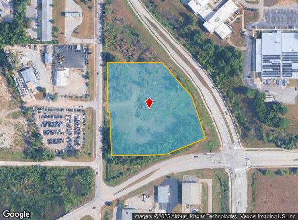  2900 Haskell Ave, Lawrence, KS Parcel Map