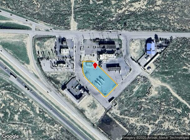  200 Trask St, Bakersfield, CA Parcel Map