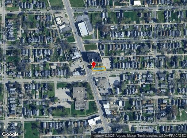 3106 Lagrange St, Toledo, OH Parcel Map