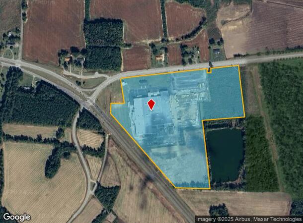  1313 W Highway 76, Marion, SC Parcel Map