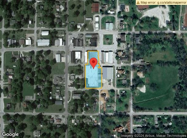  30 E Washington St, Marionville, MO Parcel Map