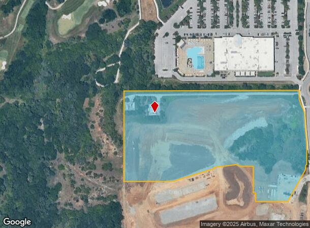  9300 Renner Blvd, Lenexa, KS Parcel Map