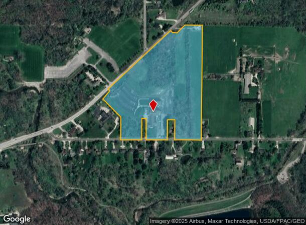  3939 Granger Rd, Medina, OH Parcel Map