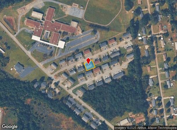  116A Tabitha Ct, Anderson, SC Parcel Map