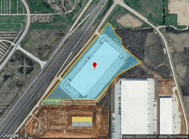  17505 I 35W, Northlake, TX Parcel Map