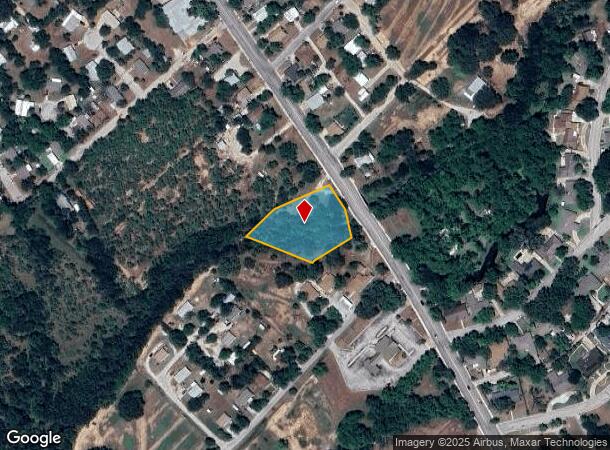 2911 Stephen F Austin Dr, Brownwood, TX Parcel Map