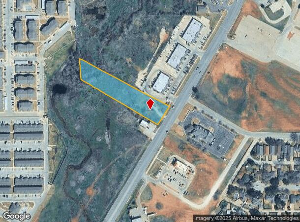  6466 Buffalo Gap Rd, Abilene, TX Parcel Map