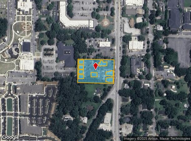 275 Glynn St, Fayetteville, GA Parcel Map