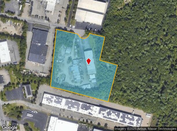  45 Industrial Dr, Canton, MA Parcel Map