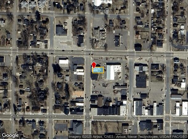  16 S 3Rd St, Barron, WI Parcel Map