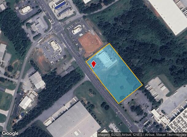  1713 E Main St, Duncan, SC Parcel Map