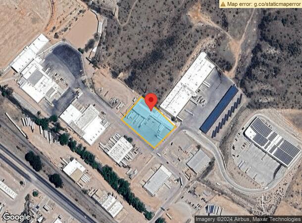  2660 N Donna Ave, Nogales, AZ Parcel Map