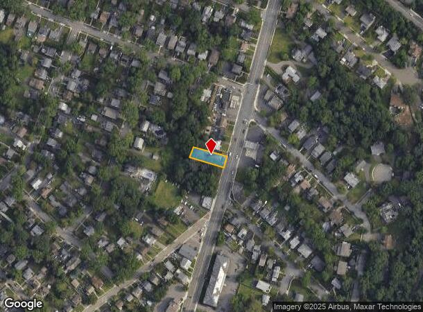  184 Pompton Ave, Cedar Grove, NJ Parcel Map