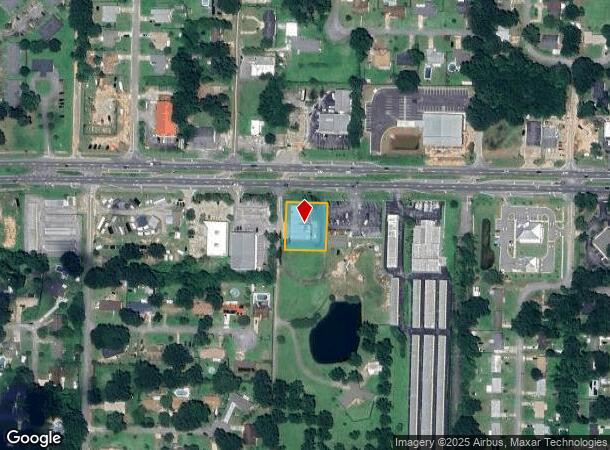 Highway 90, Pace, FL Parcel Map