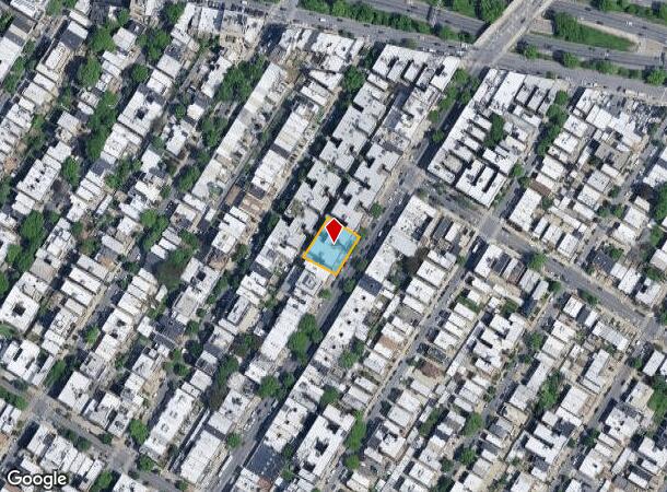 2522 Steinway St, Astoria, NY Parcel Map