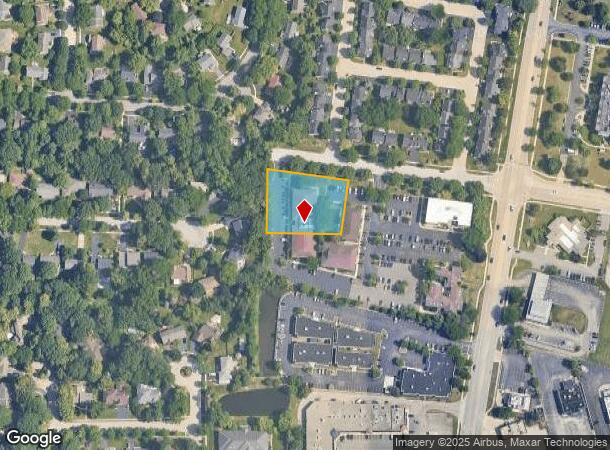  2075 Foxfield Rd, Saint Charles, IL Parcel Map