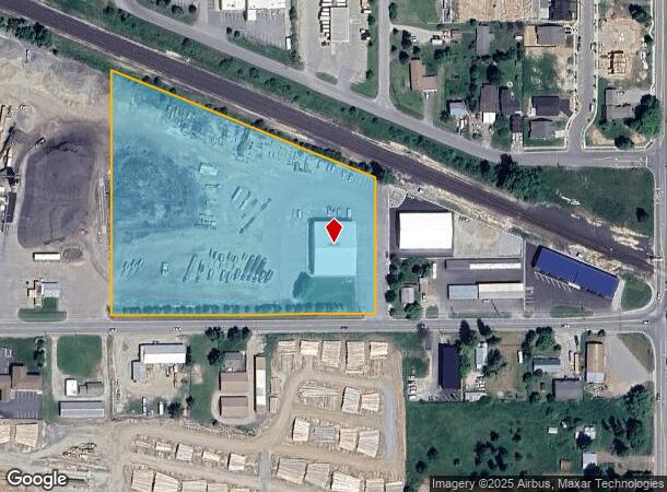  902 Baldy Mountain Rd, Sandpoint, ID Parcel Map