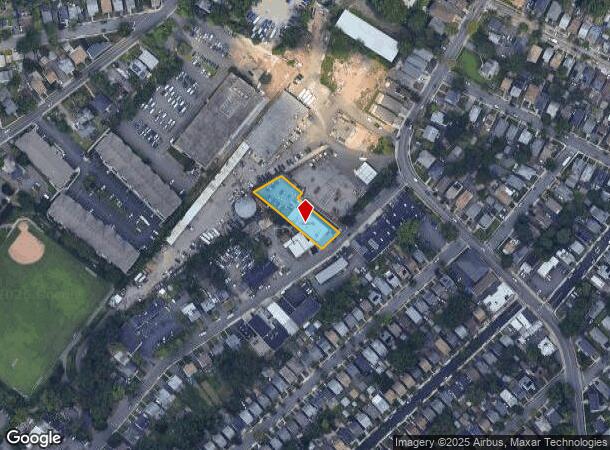 13 Newark Way, Maplewood, NJ Parcel Map