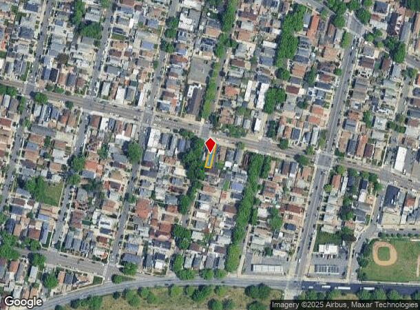  12802 135Th Ave, South Ozone Park, NY Parcel Map