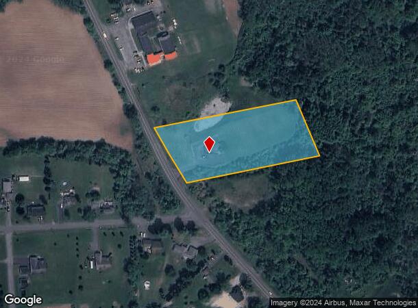  7272 Van Buren Rd, Baldwinsville, NY Parcel Map