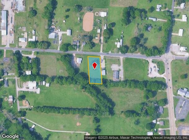  500 E Gloria Switch Rd, Lafayette, LA Parcel Map