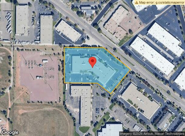  4920 Centennial Blvd, Colorado Springs, CO Parcel Map