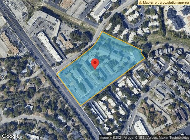  5050 Fredericksburg Rd, San Antonio, TX Parcel Map