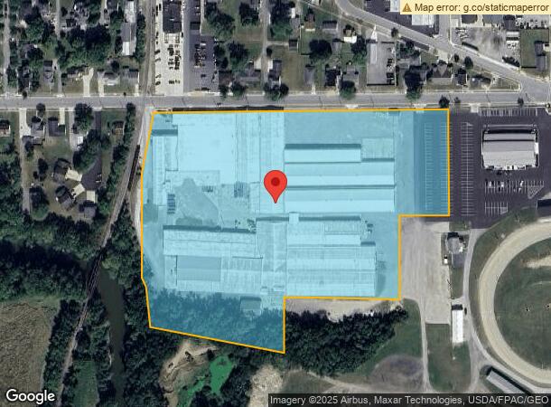  1206 E 2Nd St, Ottawa, OH Parcel Map